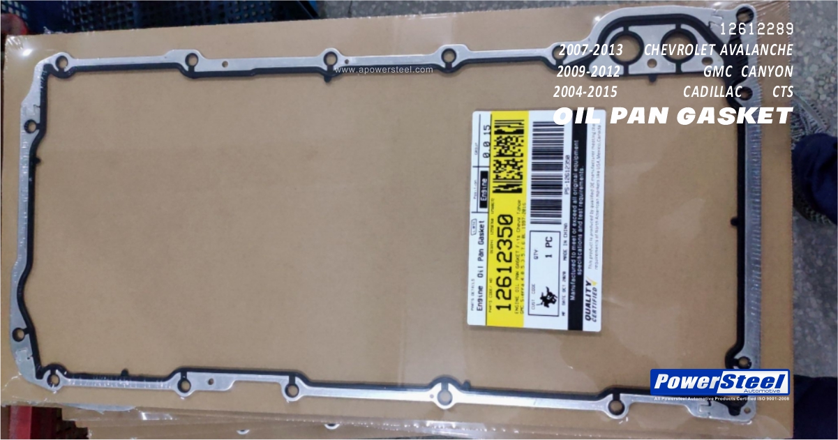 12612350 Oil Pan Gasket